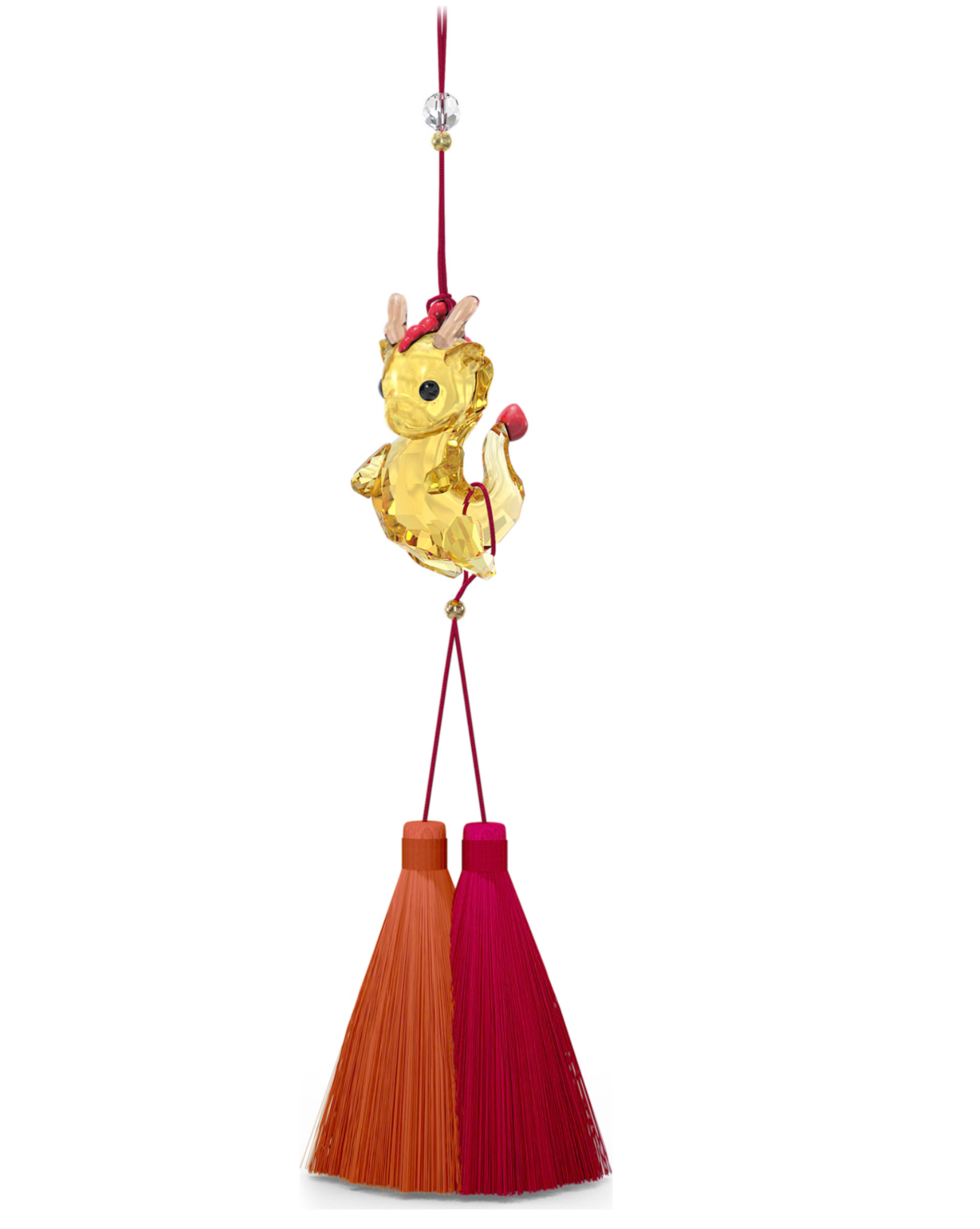 5657007 Asian Symbols Dragon Ornament