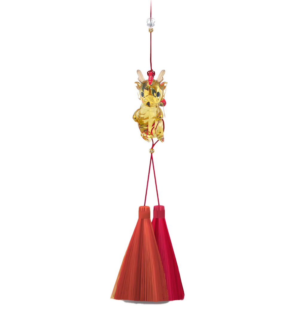 5657007 Asian Symbols Dragon Ornament