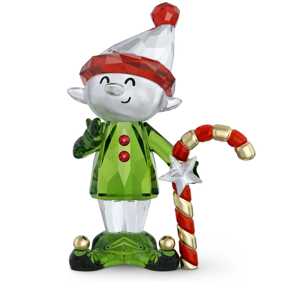 5701852 Holiday Cheers Dulcis Elf and Candy Cane