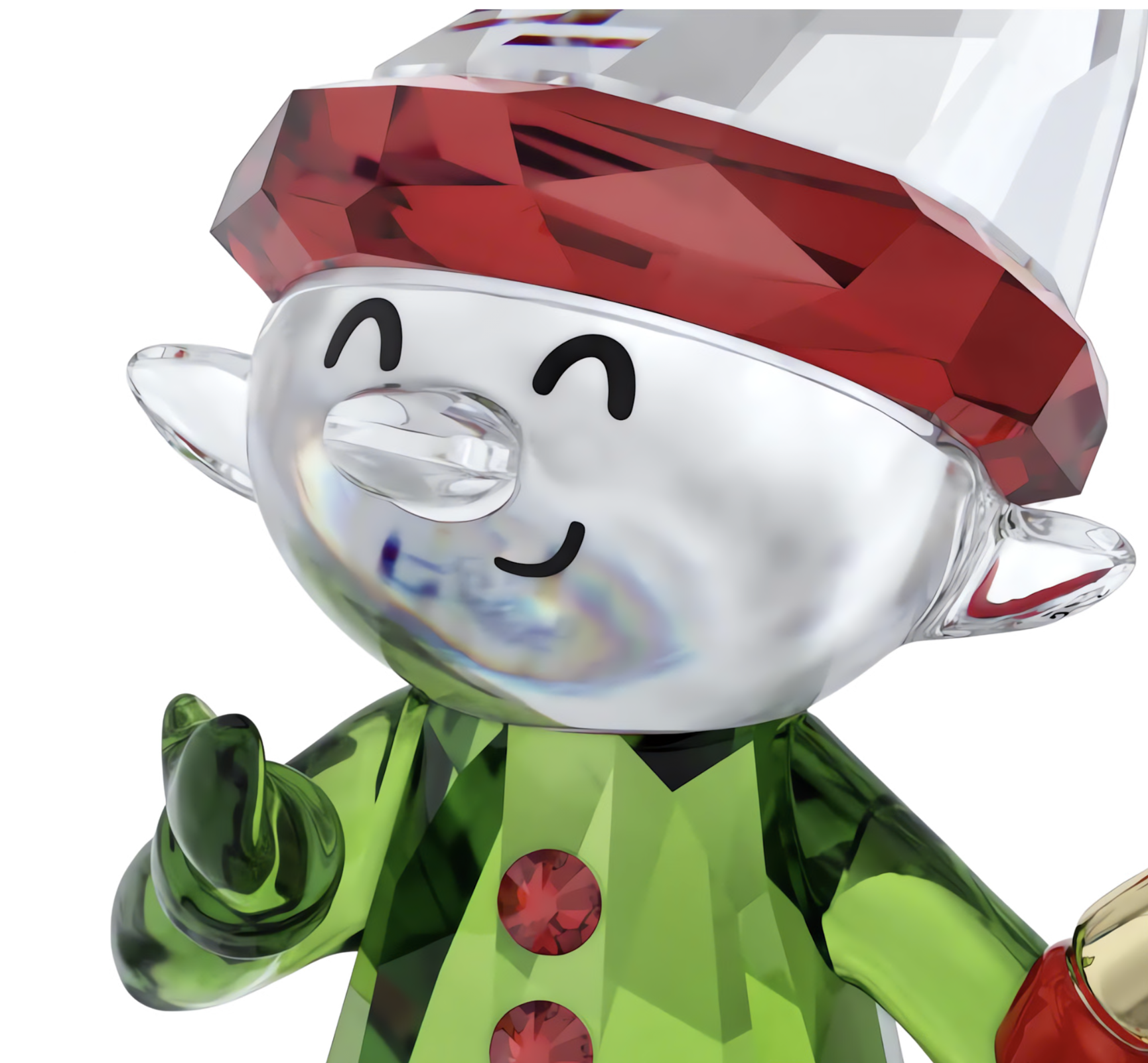 5701852 Holiday Cheers Dulcis Elf and Candy Cane