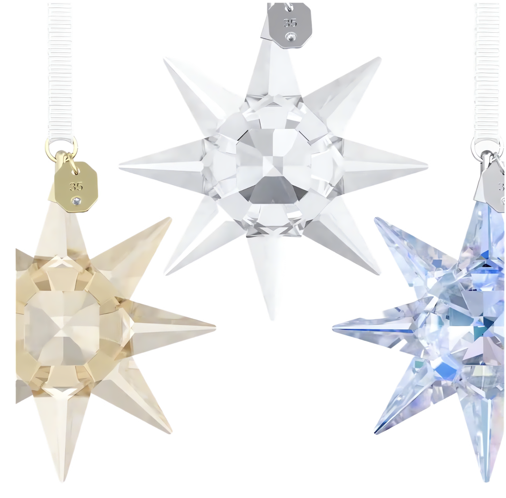 5734798 Annual Edition 35th Anniversary Ornament Set 2026 Multicolored