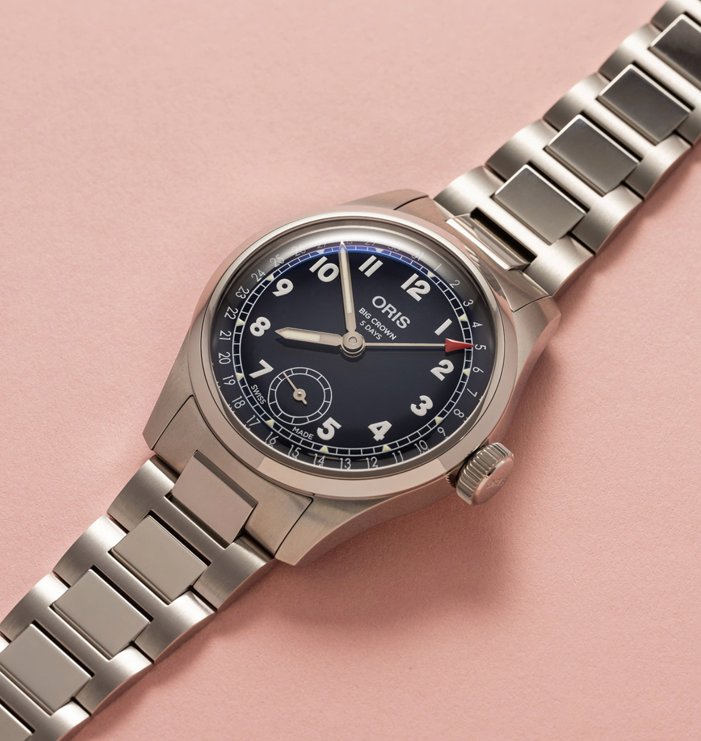 01 403 7776 4065-07 8 19 06 Oris Big Crown Cal, 403 Dial: blue, Arab num