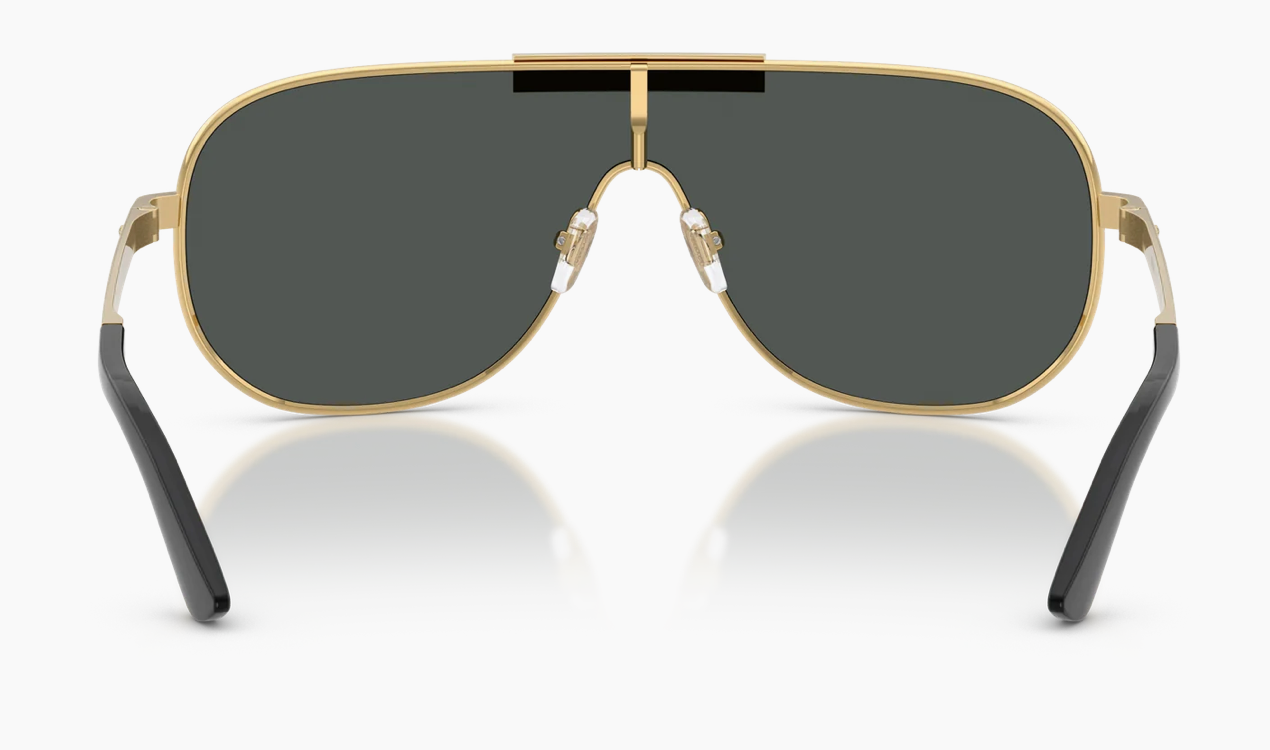 VERSACE 0VE2293 10028740 GOLD W/DARK GREY