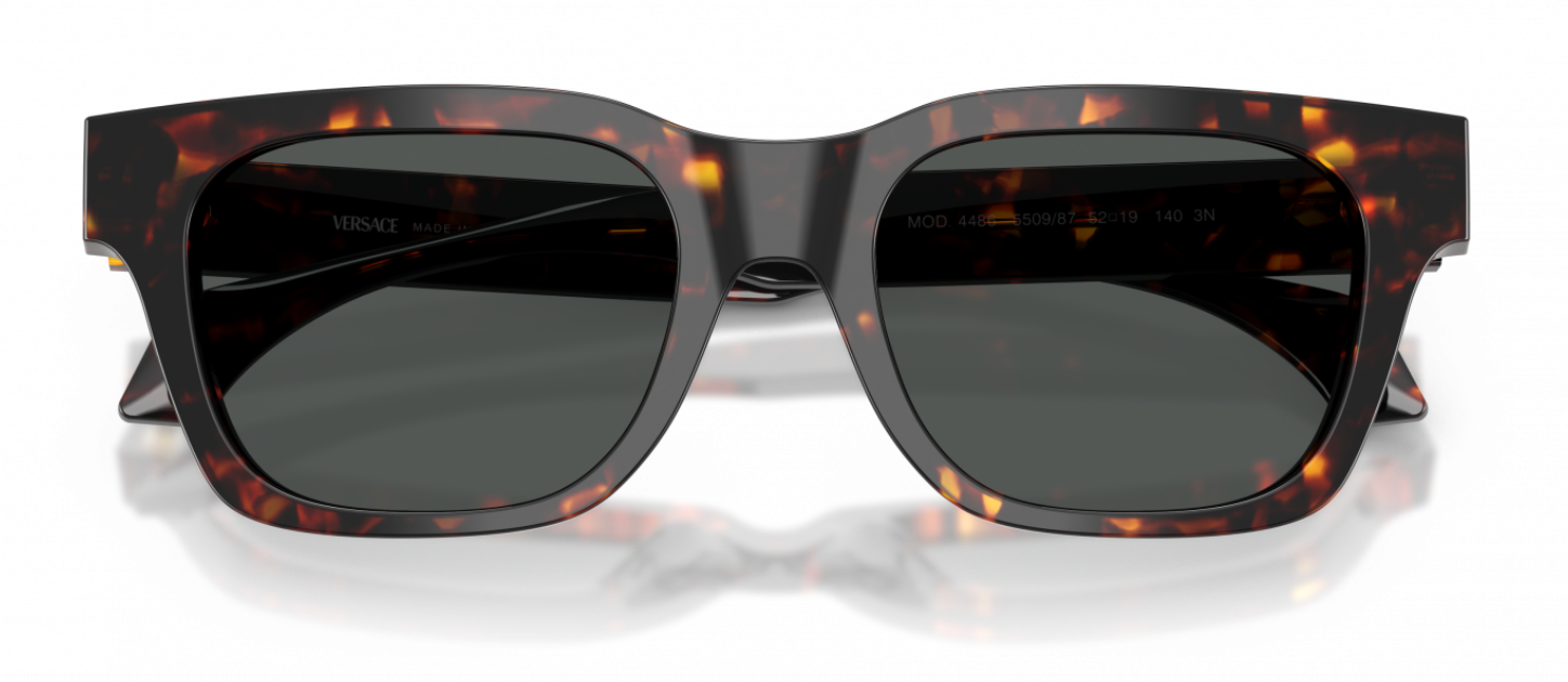 VERSACE 0VE4486F 55098752 HAVANA W/DARK GREY