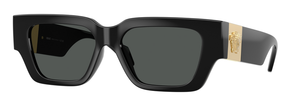VERSACE 0VE4508U GB1/8756 BLACK W/DARK GREY