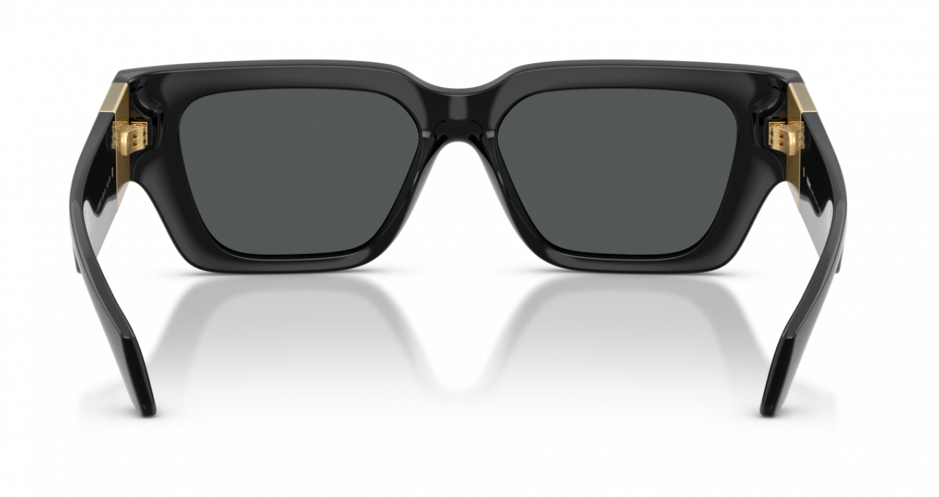 VERSACE 0VE4508U GB1/8756 BLACK W/DARK GREY
