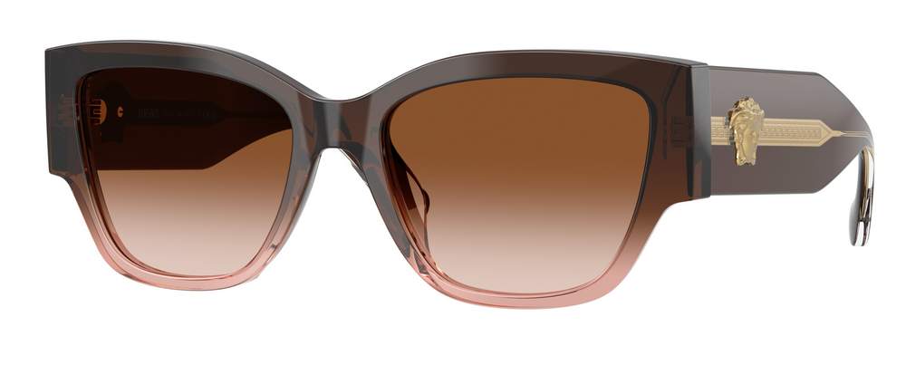 VERSACE 0VE4509U 53321355 BROWN GRADIENT W/BROWN GRADIENT