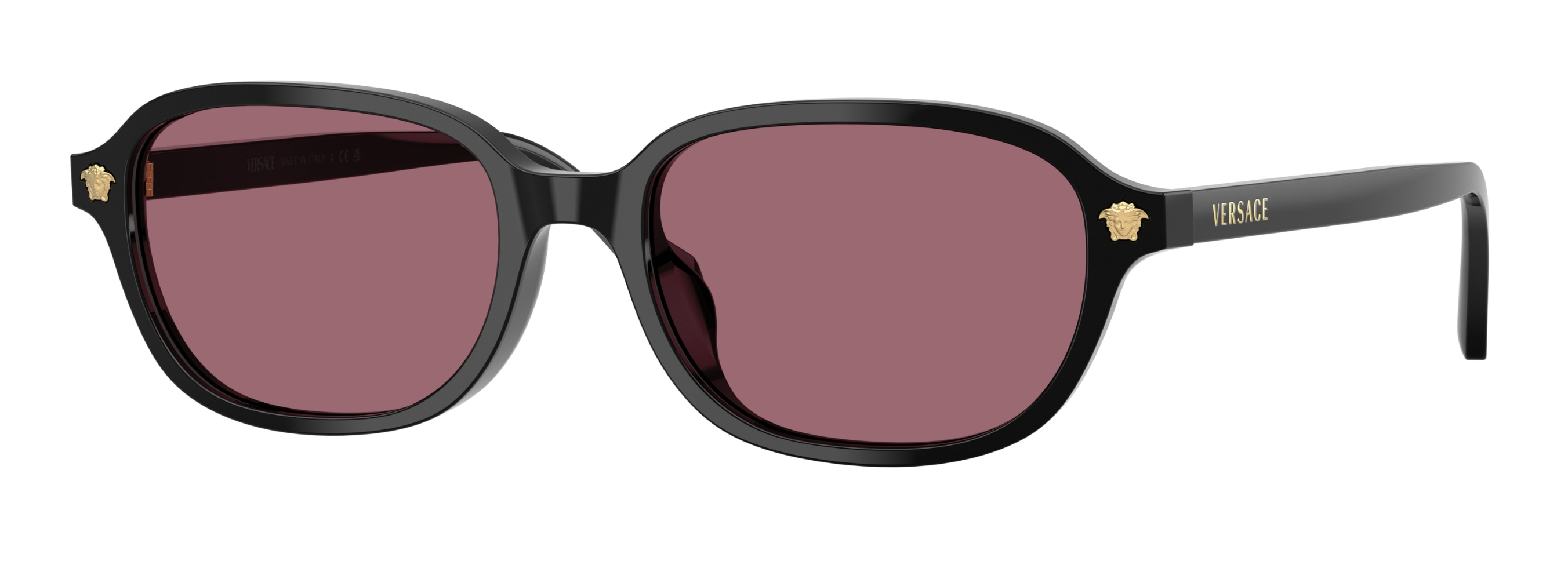 VERSACE 0VE4514D GB1/1A53 BLACK W/VIOLET