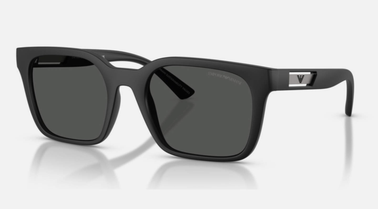 ARMANI 0EA4269 50098754 MATTE BLACK W/DARK GREY