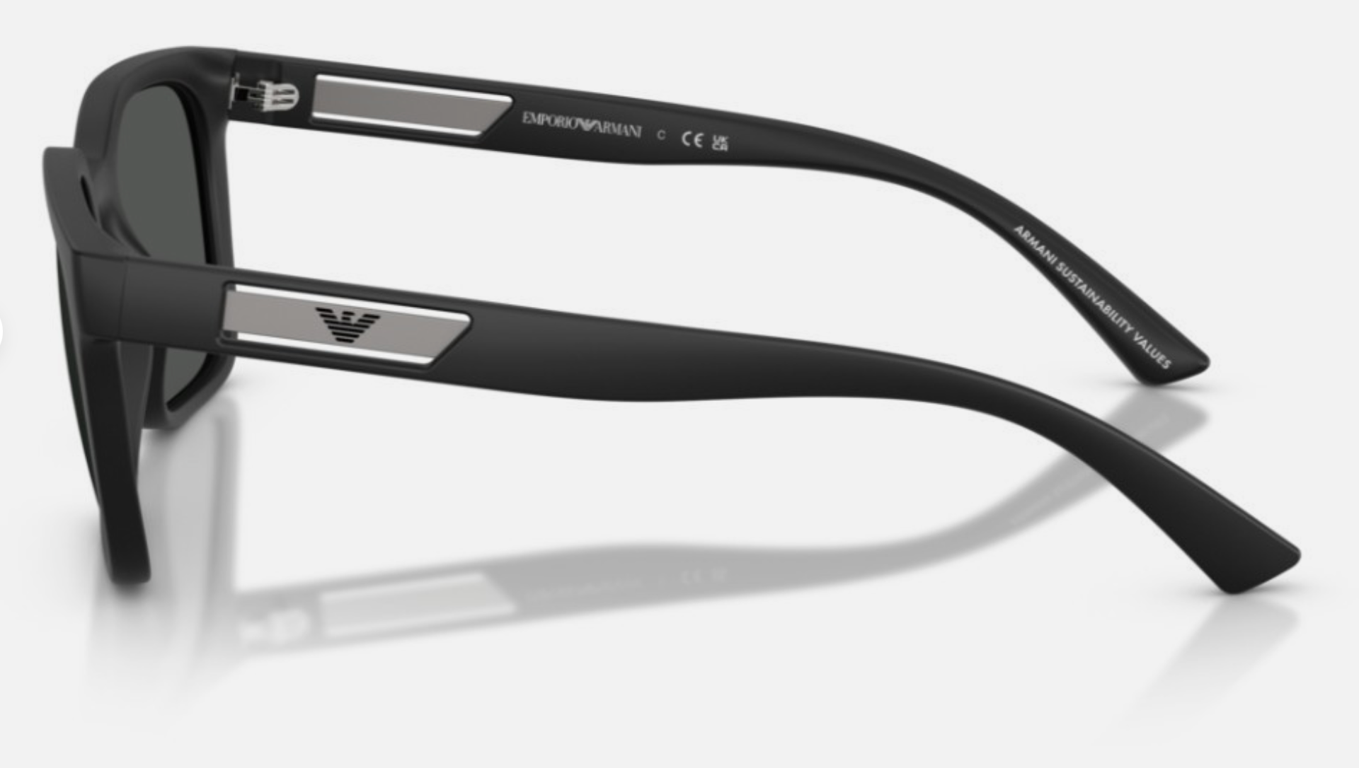 ARMANI 0EA4269 50098754 MATTE BLACK W/DARK GREY