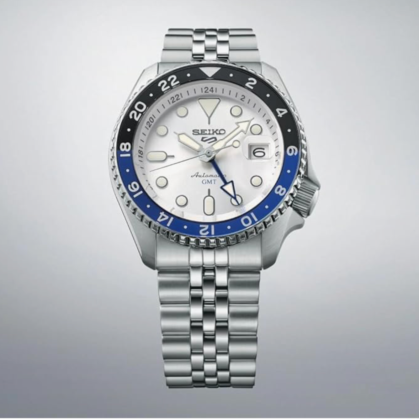 SEIKO SSK033K 5 SPORTS MENS AUTOMATIC