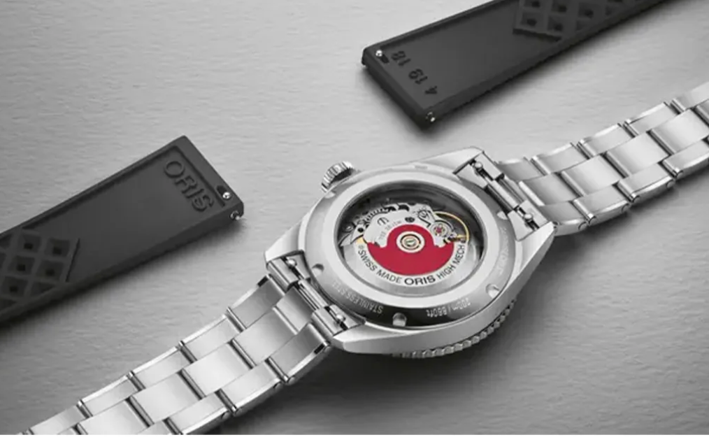 01 733 7795 4051-SET DIAL: BROWN METAL BRACELET STEEL