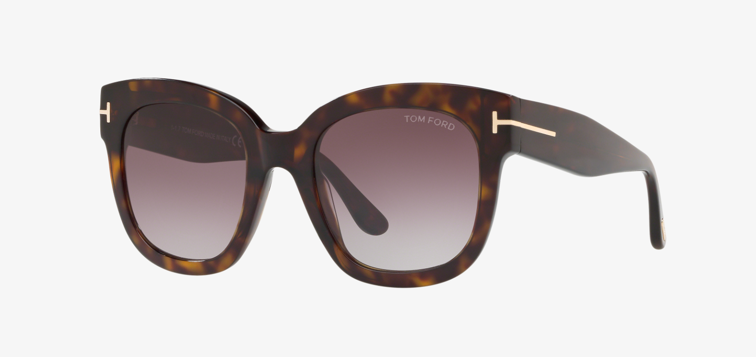 TOM FORD FT06135245K ACETATE  SUNGLASSES 5245K