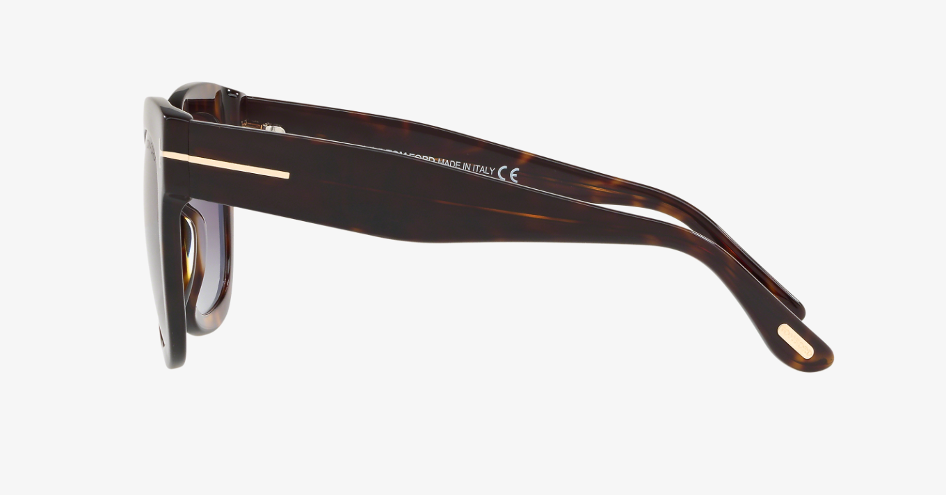 TOM FORD FT06135245K ACETATE  SUNGLASSES 5245K