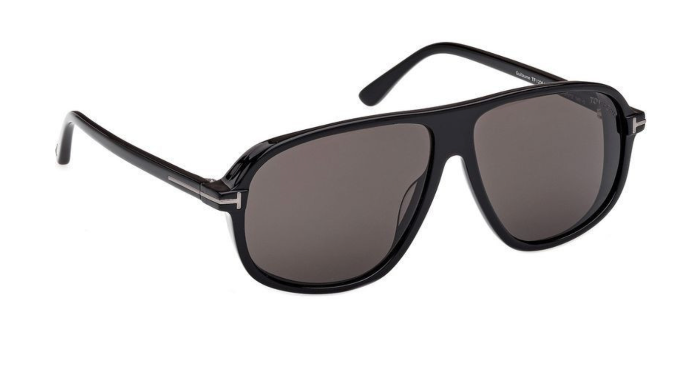 FT1208-N6101A ACETATE SUNGLASSES 6101A