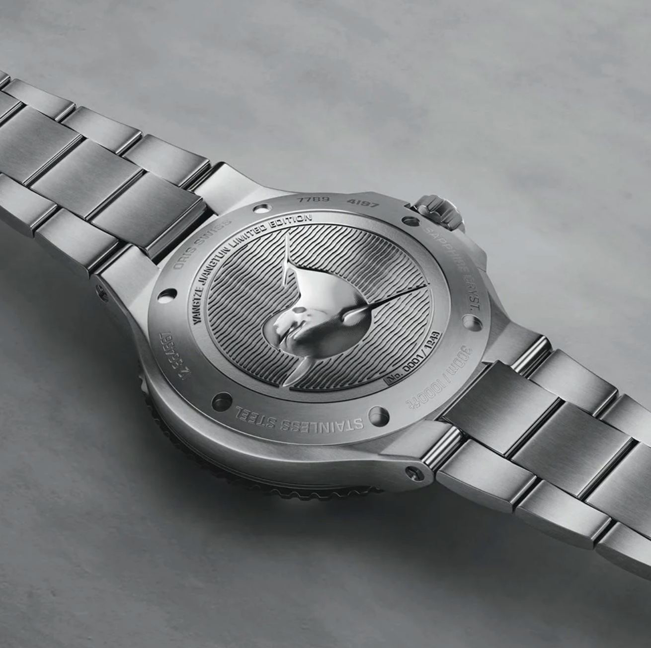 01 733 7789 4197-SET YANGTZE JIANGTUN LE