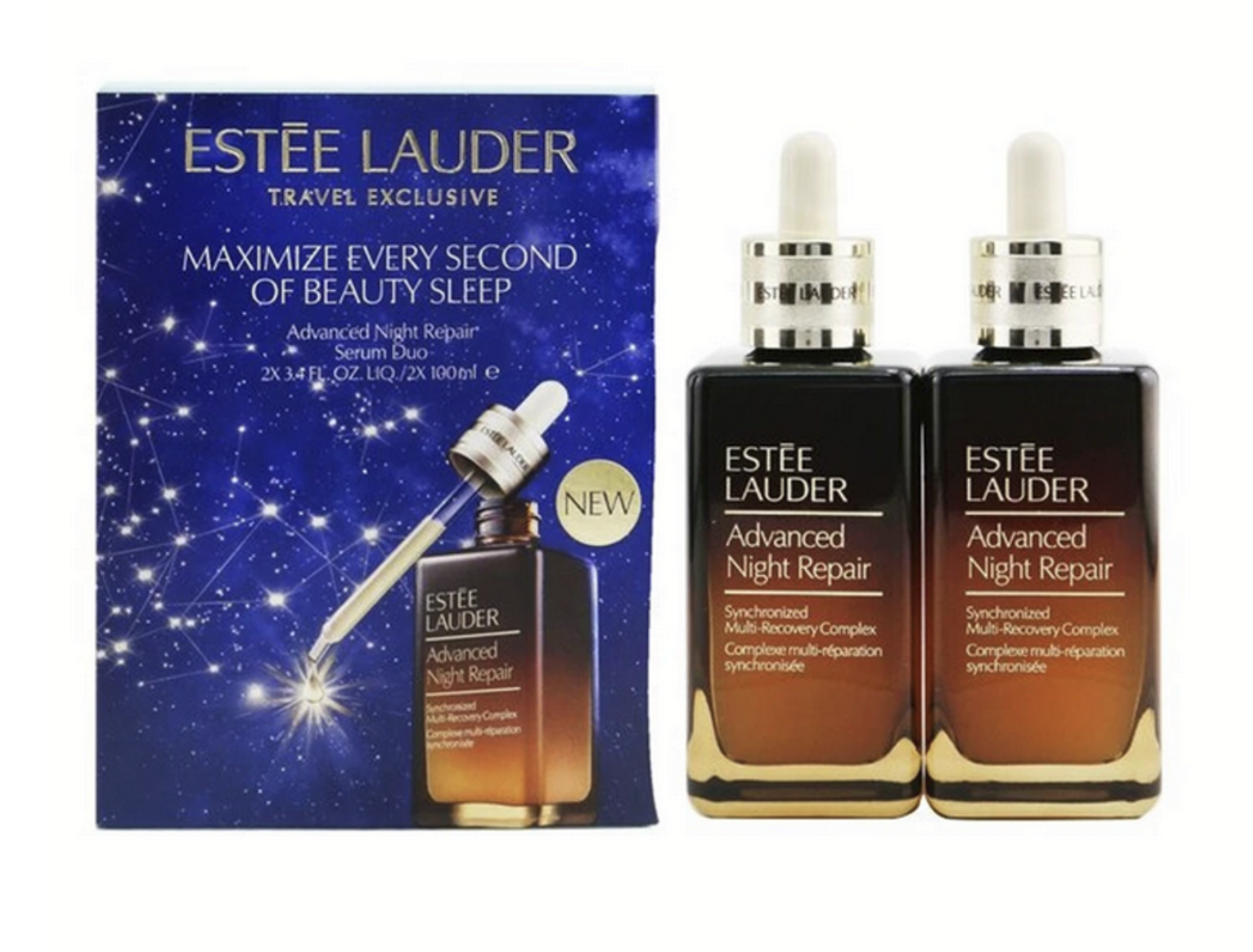 Estee Lauder Advanced Night Repair Synchronized Multi-Recovery Complex 100ml Duo