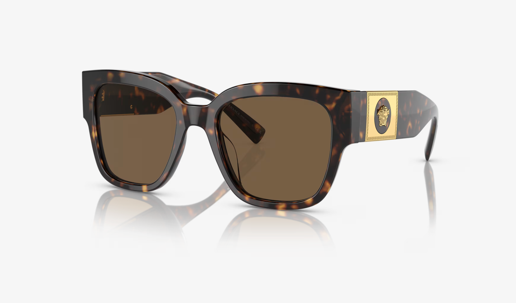 0VE4437U DARK HAVANA W/ DARK BROWN