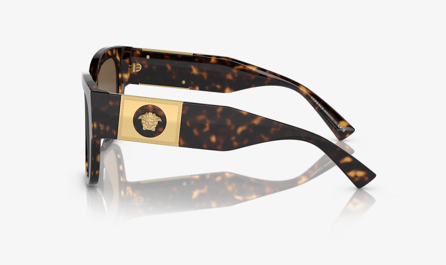 0VE4437U DARK HAVANA W/ DARK BROWN