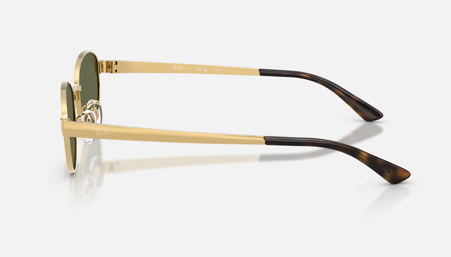 0RB3774D ARISTA W/ DARK GREEN POLAR