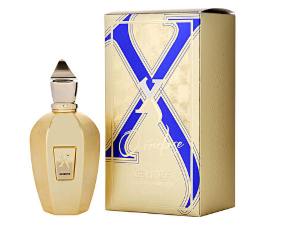 XERJOFF Accento Overdose 100ml- Velvet Collection