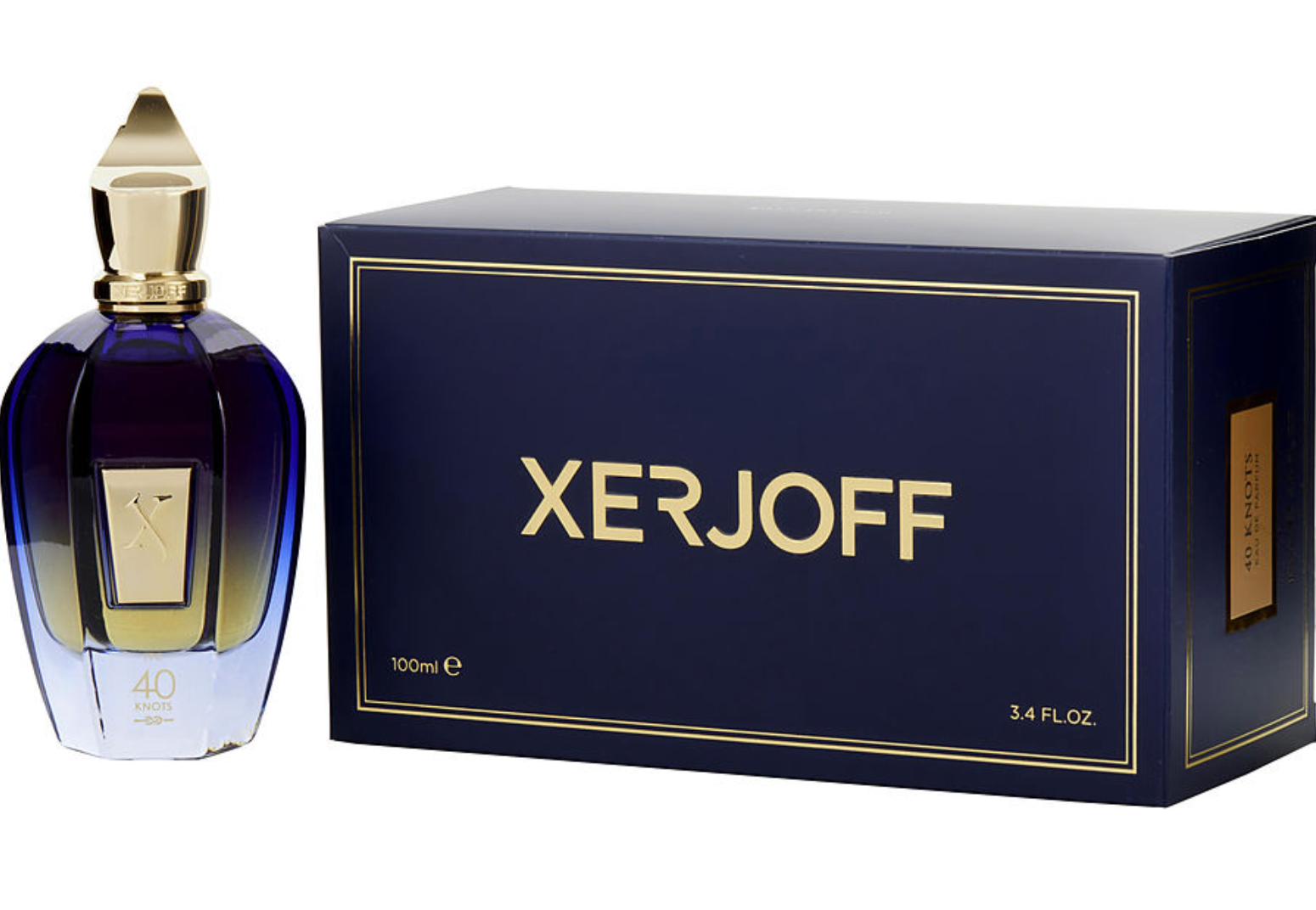 XERJOFF 40 Knots 100ml - Join the Club Collection