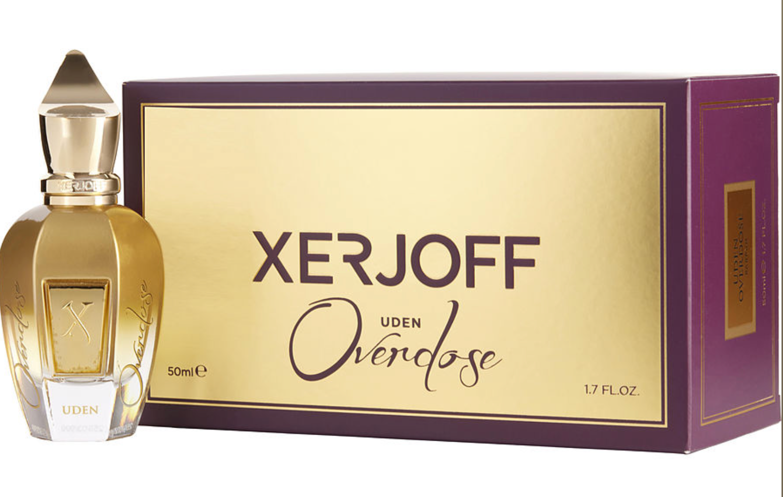 XERJOFF Uden Overdose Parfum 50ml- Shooting Stars Collection