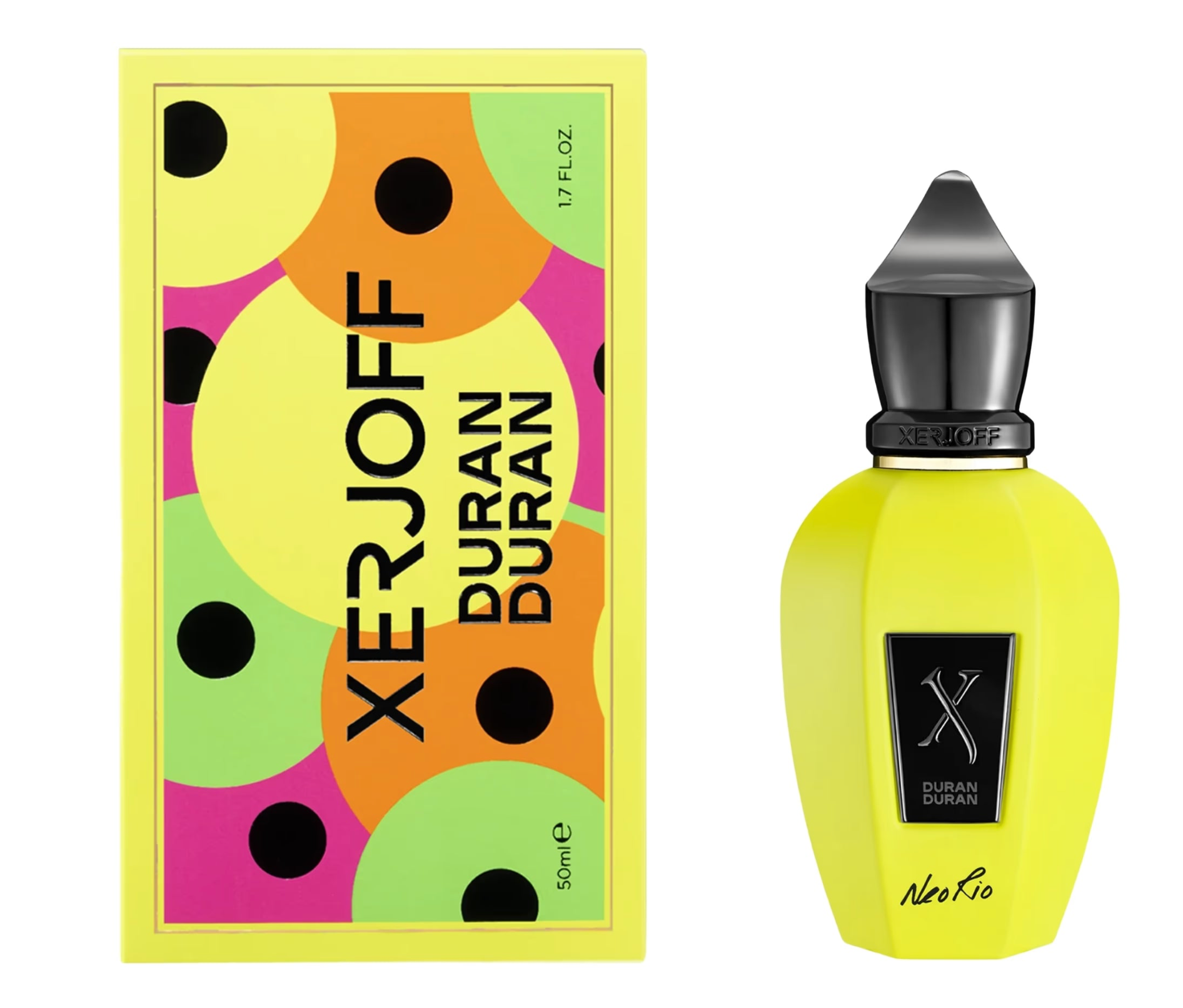 XERJOFF Duran Duran Neorio Fluo Yellow Parfume 50ml