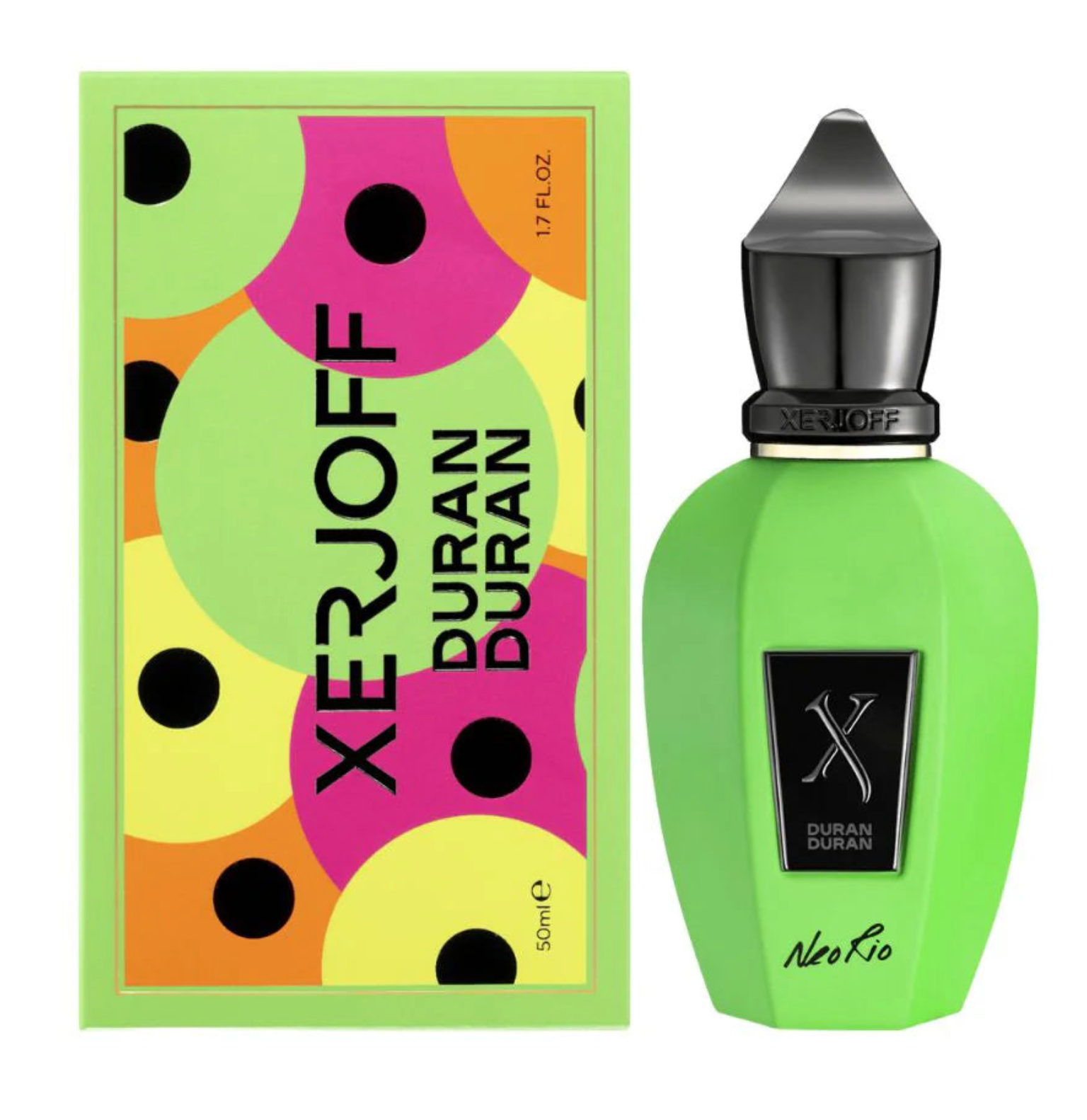 XERJOFF Duran Duran Neorio Fluo Green Parfume 50ml
