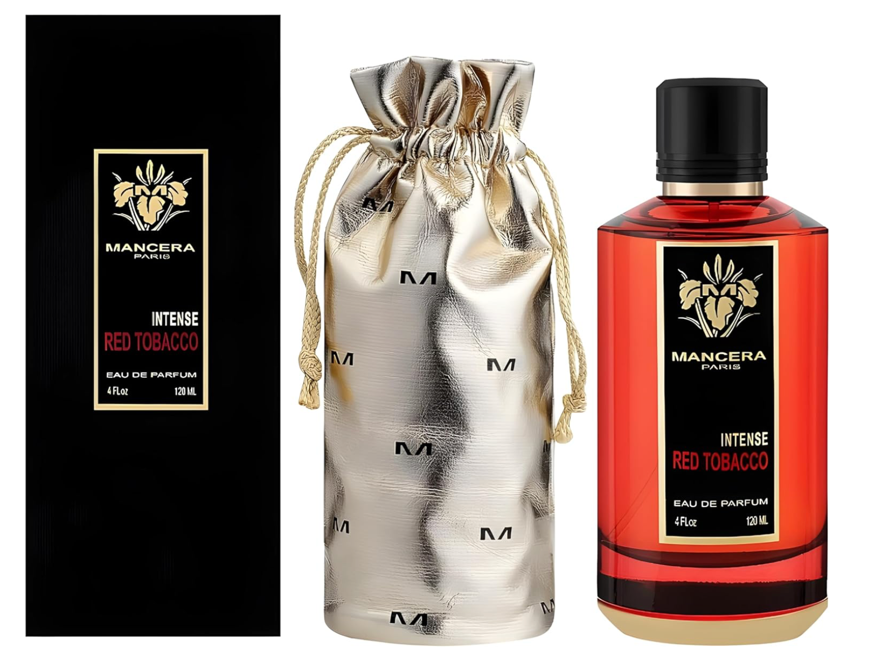 MANCERA Intense Red Tobacco 120ml