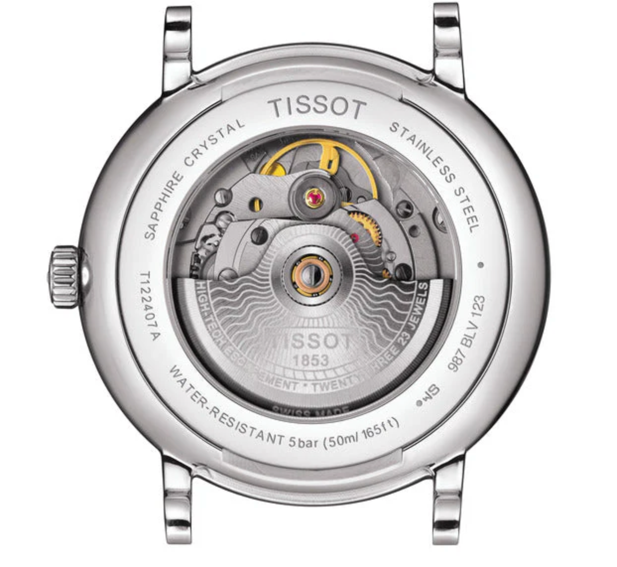 T1224071103100 CARSON/GR/A/ACIER/CAD ARGENTE