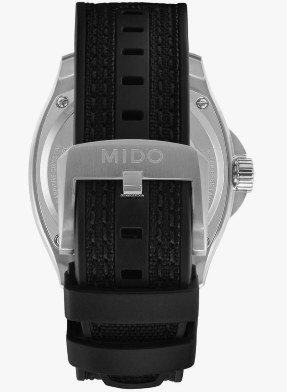 M0495261708101 MULTIFORT/GS/A/ST/T.Black/GREY DIAL