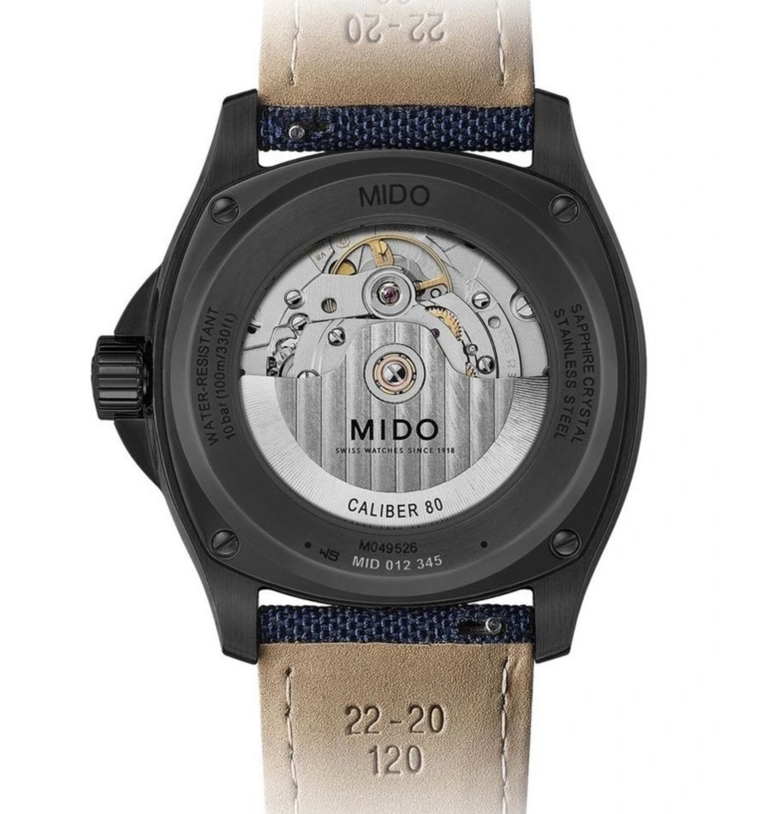 M0495263704100 MULTIFORT/GS/A/BLACK/T. BLUE-BLACK
