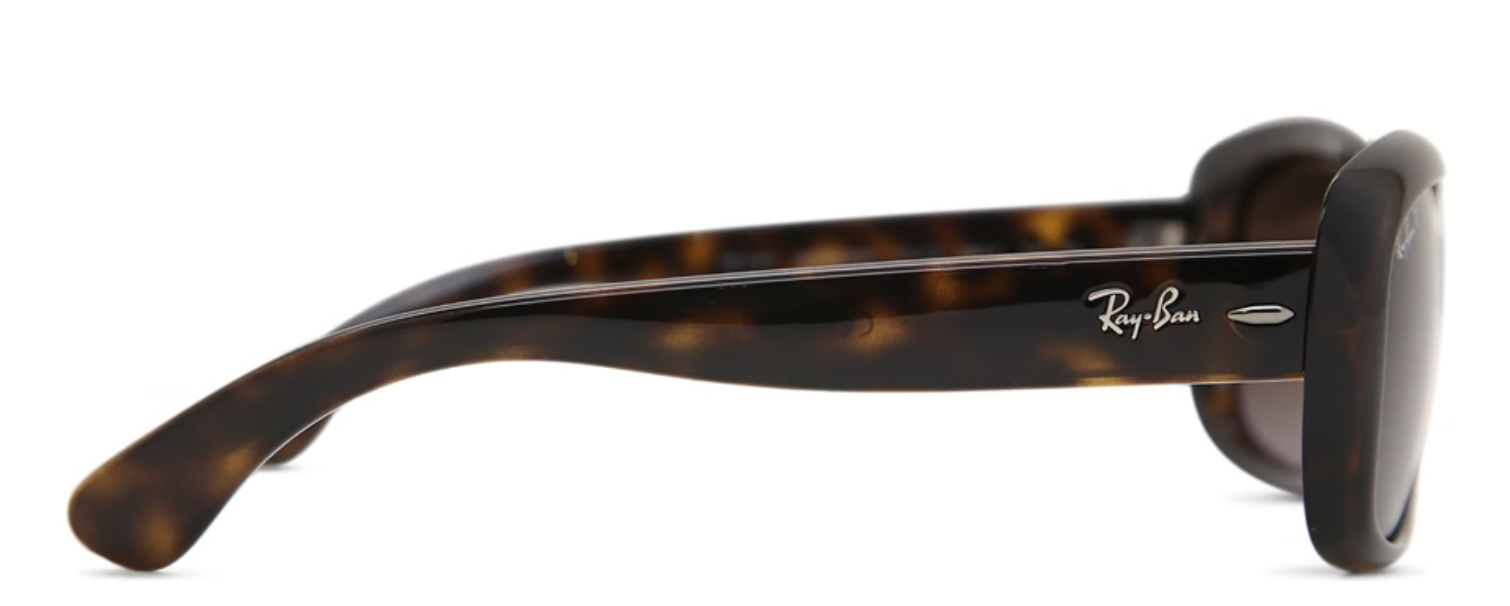 RAY BAN 0RB4101 SIZE58 JACKIE OHH LIGHT HAVANA W/LIGHT GREY GRADIENT BROWN