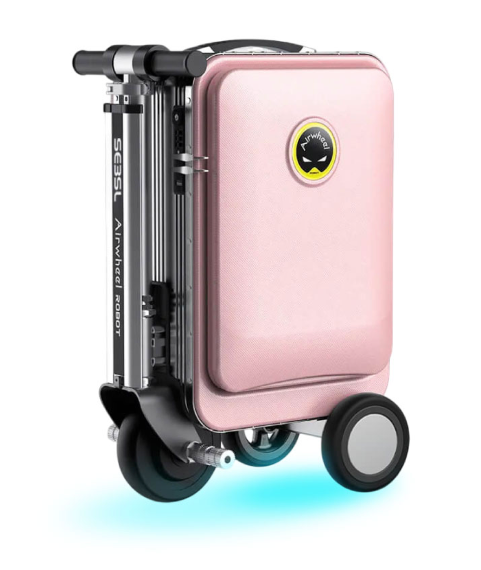 Airwheel SE3SL Pink – Premium Smart Rideable Suitcase