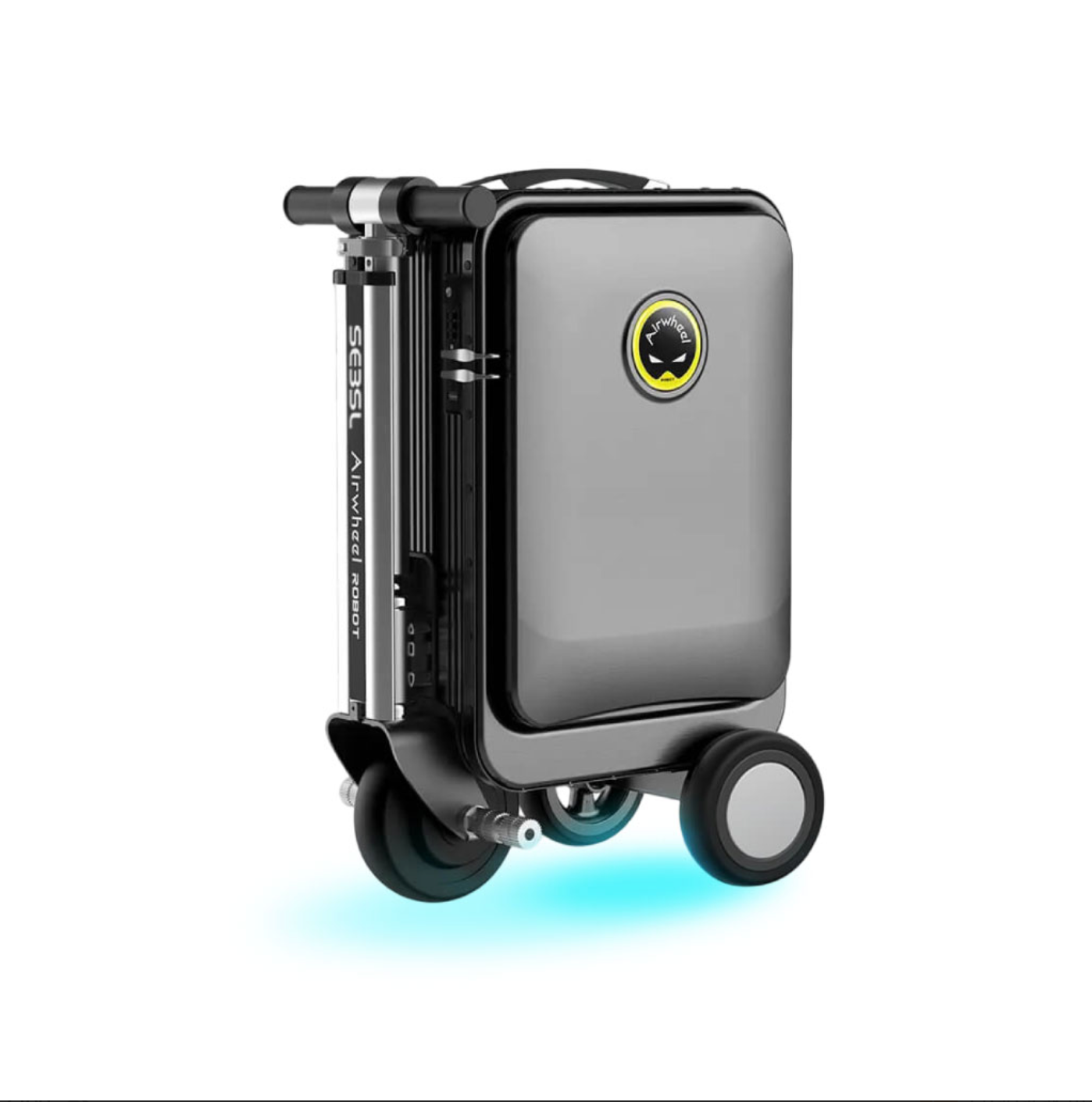 Airwheel SE3SL Black – Premium Smart Rideable Suitcase