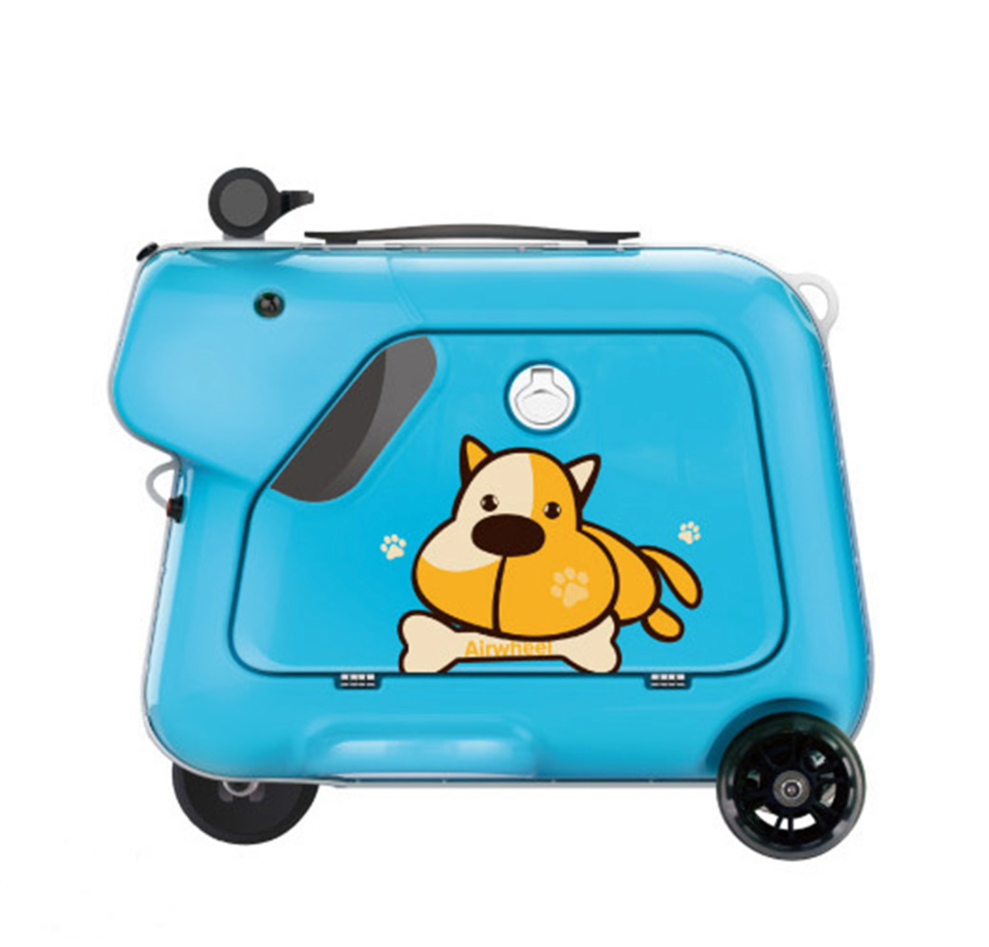 Airwheel SQ3 BLUE– Smart Kids’ Rideable Suitcase