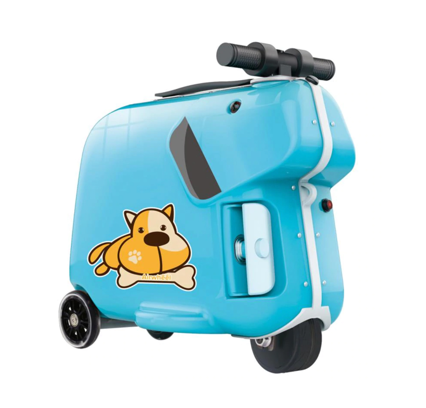 Airwheel SQ3 BLUE– Smart Kids’ Rideable Suitcase