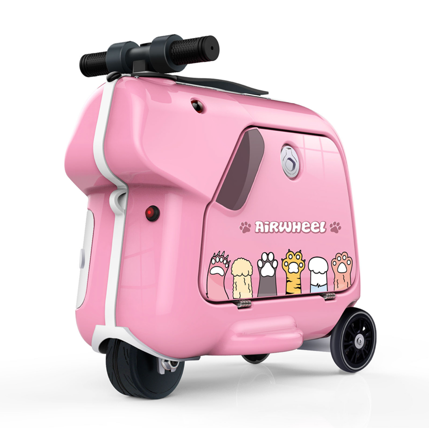 Airwheel SQ3 PINK – Smart Kids’ Rideable Suitcase