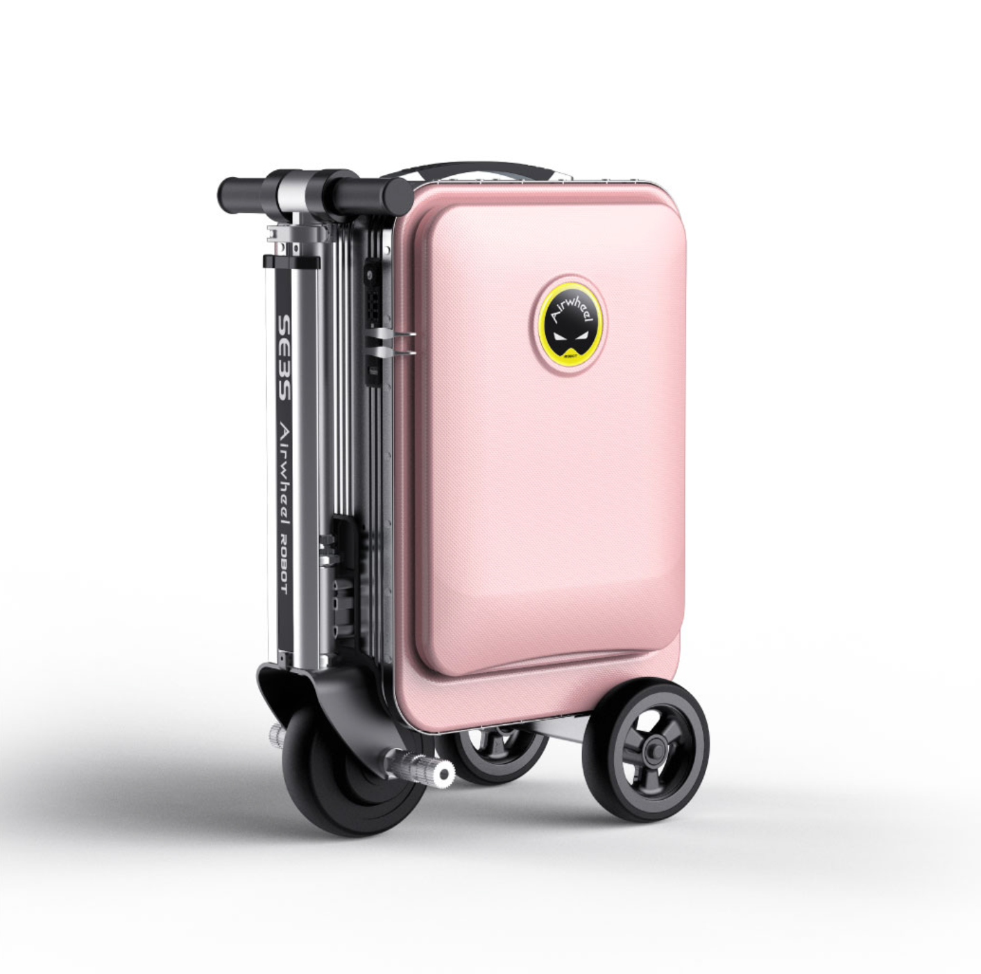 Airwheel SE3S Pink– Smart Rideable Suitcase