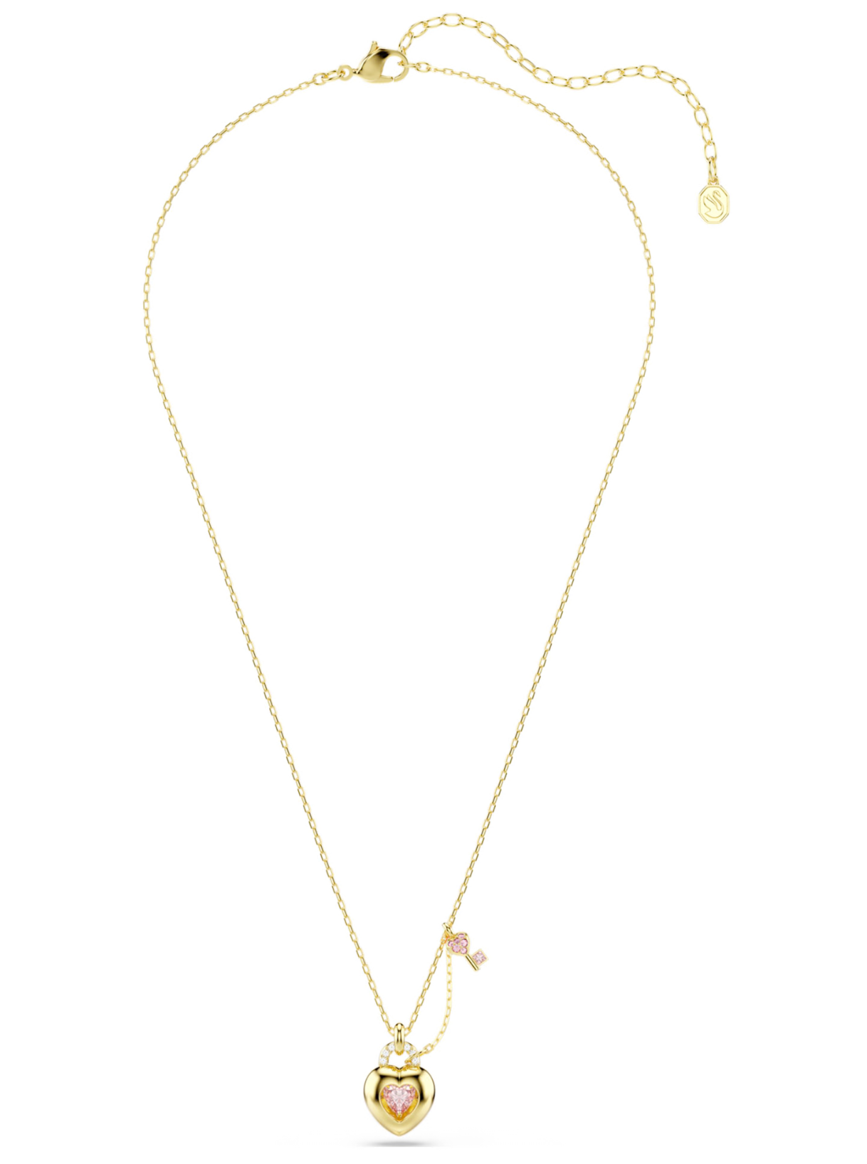 5737288 IDYLLIA:NECKLACE HEART MUL/GOS