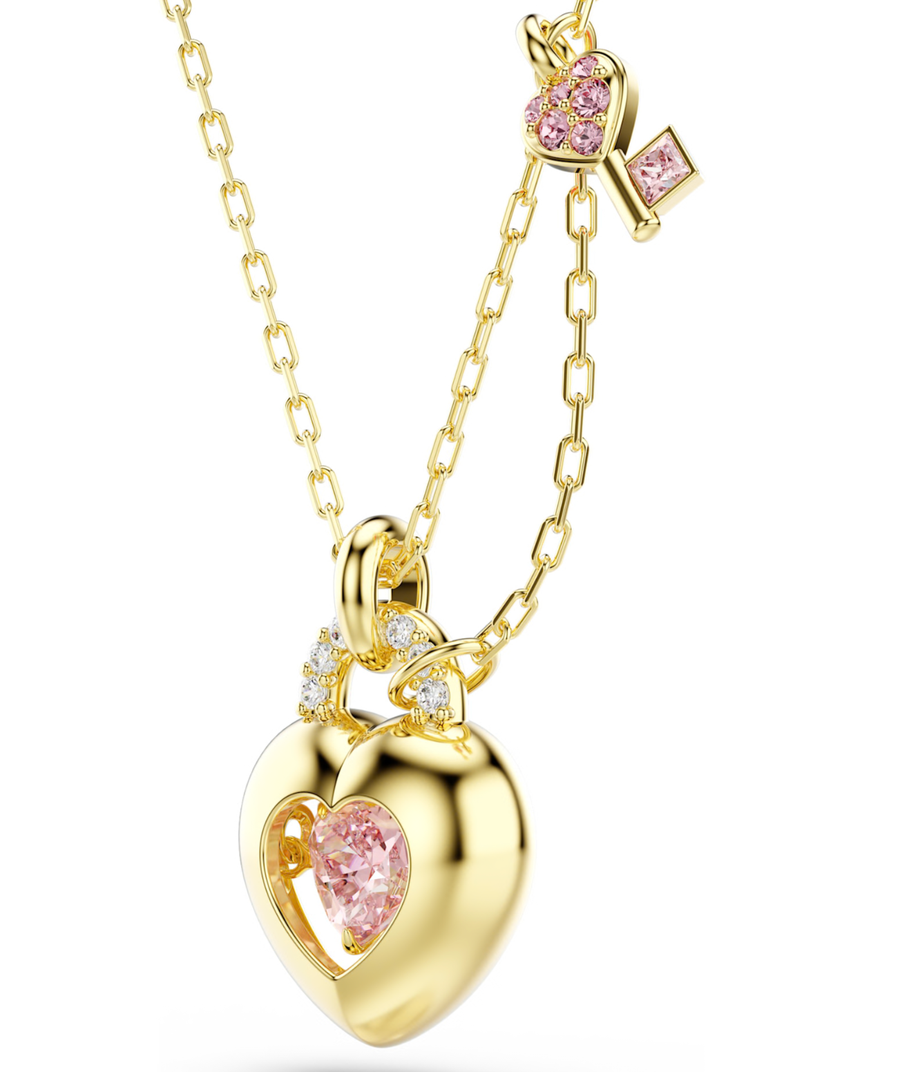 5737288 IDYLLIA:NECKLACE HEART MUL/GOS