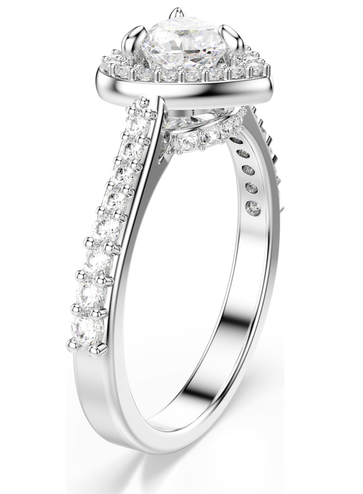 5744046 UNA:RING HRT WHITE/RHS 55