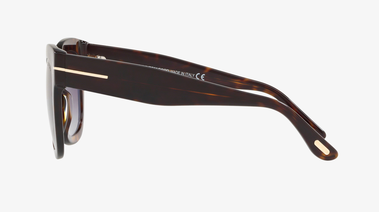 TOM FORD FT06135245K ACETATE SUNGLASSES 5501V