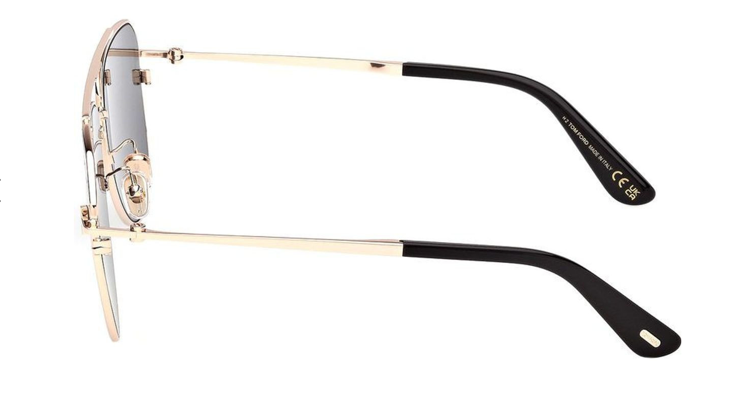 TOM FORD FT1277-D5045N ACETATE SUNGLASSES 5045N