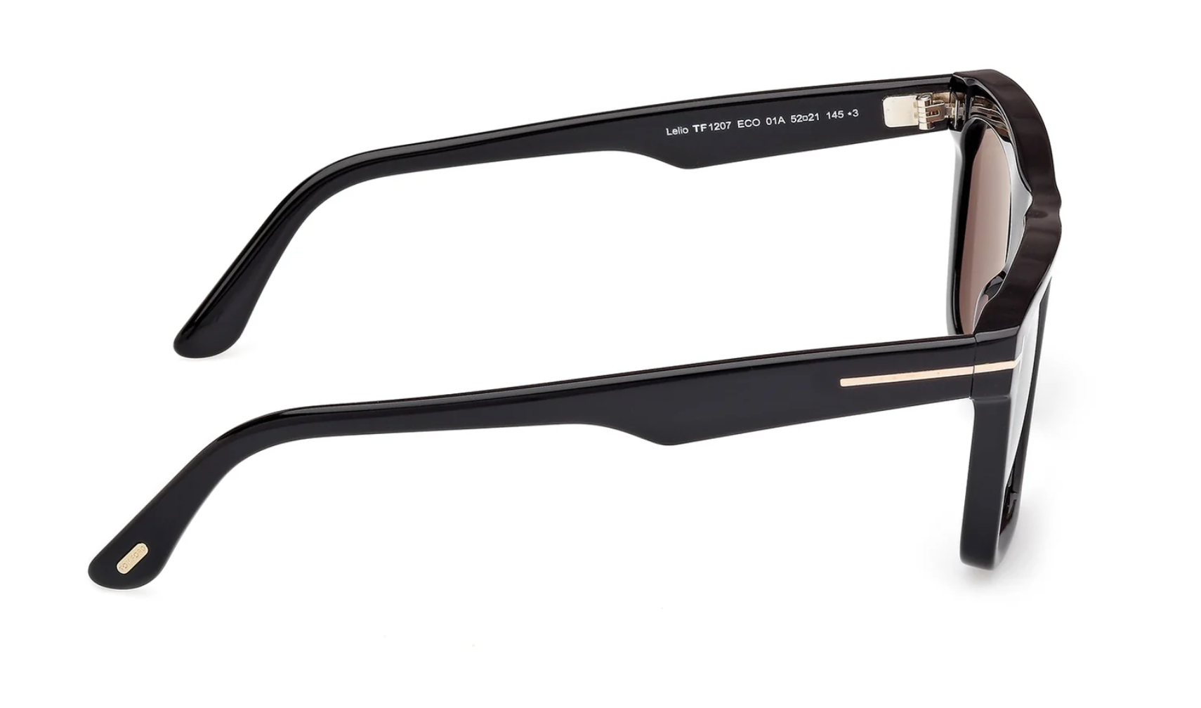 TOM FORD FT12075201A ACETATE SUNGLASSES 5201A