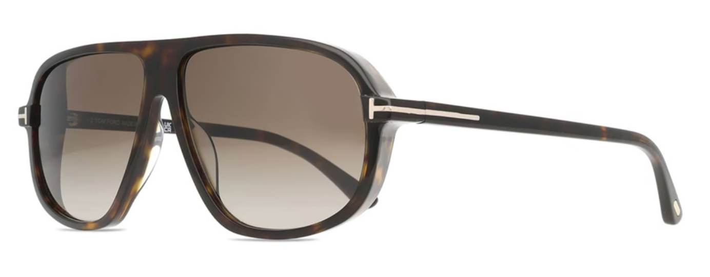 TOM FORD FT1208-N6101A ACETATE SUNGLASSES 6101A