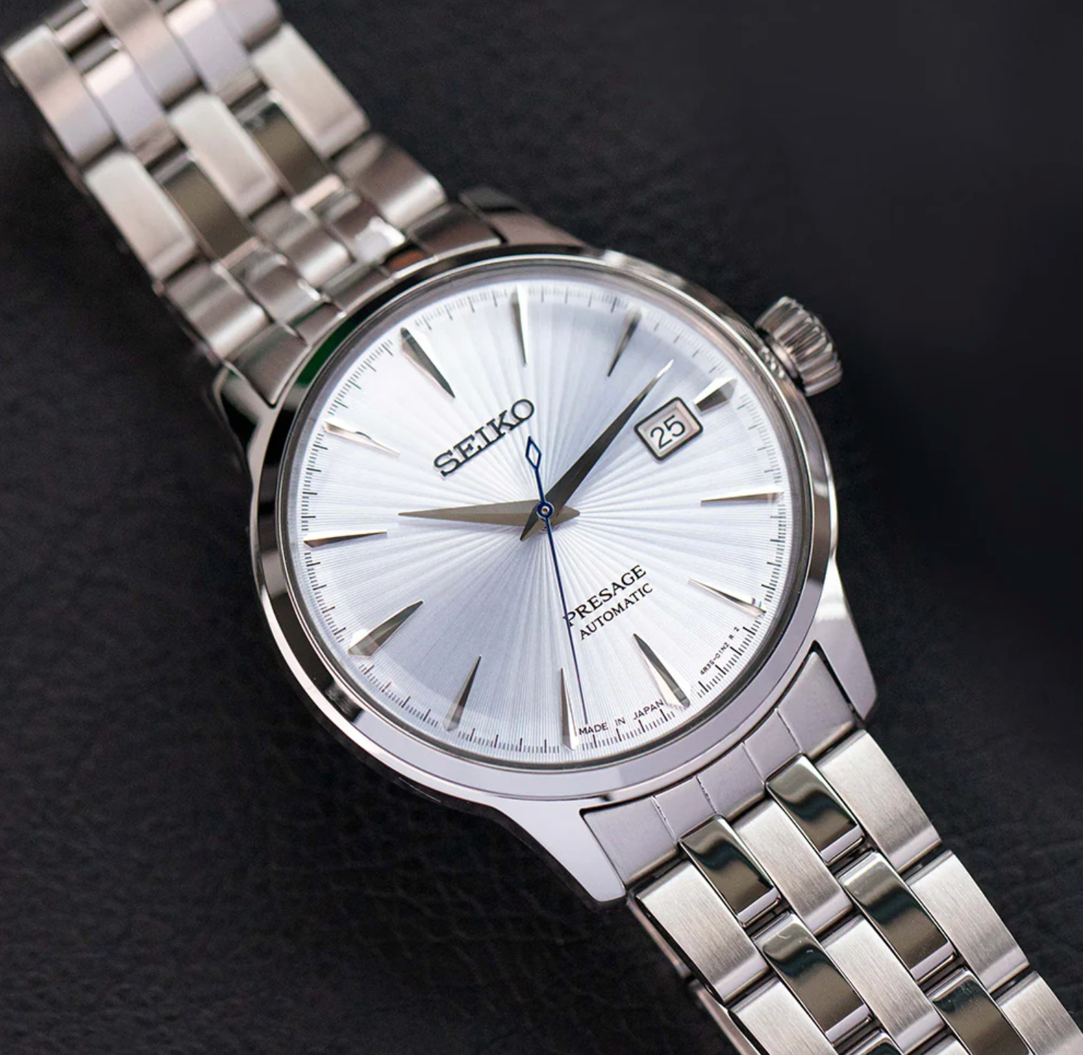 SEIKO SRPE19J1 PRESAGE AUTOMATIC 50M