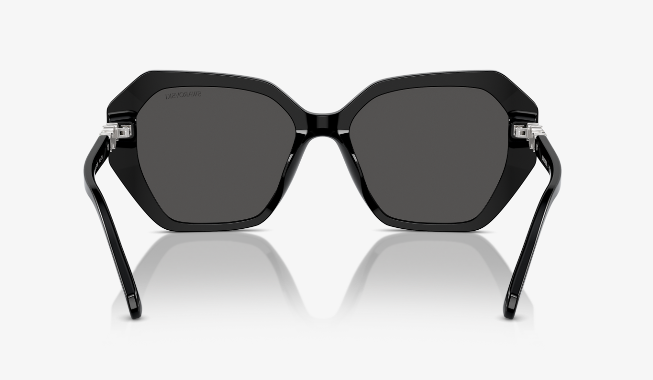 SWAROVSKI 0SK6017 10018756 BLACK W/DARK GREY