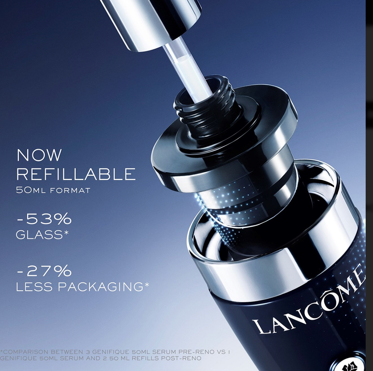 LANCOME GENFIQUE 50ML
